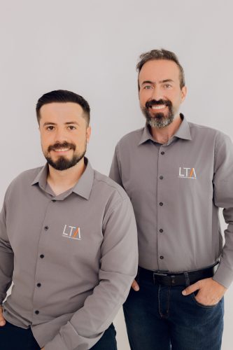 Lucas Apolinario e Eduardo Mussi